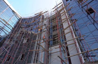 Office Space - Studio - 1 for rent in South Gate Mall - South Teseen St. - The 5th Settlement - New Cairo City - Cairo