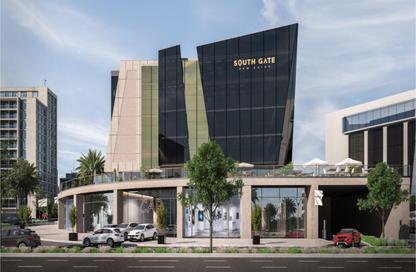 Office Space - Studio - 1 for rent in South Gate Mall - South Teseen St. - The 5th Settlement - New Cairo City - Cairo