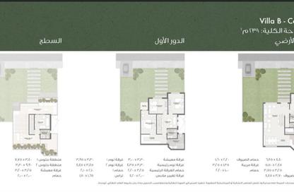 Villa - 4 Bedrooms - 3 Bathrooms for sale in Elan Sarai - Sarai - Mostakbal City Compounds - Mostakbal City - Future City - Cairo
