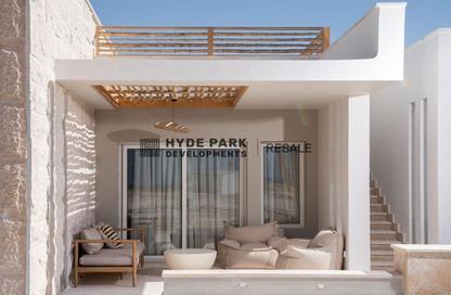 Chalet - 2 Bedrooms - 2 Bathrooms for sale in Seashore - Ras Al Hekma - North Coast Chalet - 2 Bedrooms - 2 Bathrooms for sale in Seashore - Ras Al Hekma - North Coast