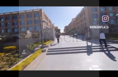 Office Space - Studio - 2 Bathrooms for sale in Arkan Plaza - 26th of July Corridor - Sheikh Zayed City - Giza