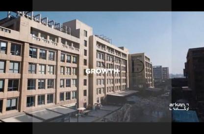 Office Space - Studio - 2 Bathrooms for sale in Arkan Plaza - 26th of July Corridor - Sheikh Zayed City - Giza