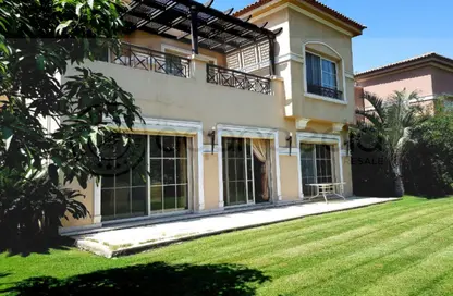 Villa - 6 Bedrooms - 7 Bathrooms for sale in Lake View - 5th Settlement Compounds - The 5th Settlement - New Cairo City - Cairo