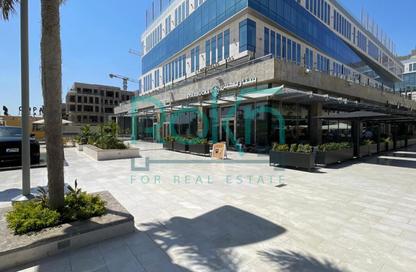 Office Space - Studio - 2 Bathrooms for rent in Galleria40 - 26th of July Corridor - Sheikh Zayed City - Giza