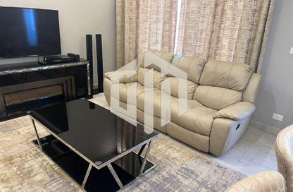 Apartment - 2 Bedrooms - 2 Bathrooms for rent in Lake View - 5th Settlement Compounds - The 5th Settlement - New Cairo City - Cairo