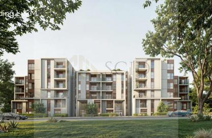Apartment - 2 - 2 for sale in Solana - New Zayed City - Sheikh Zayed City - Giza