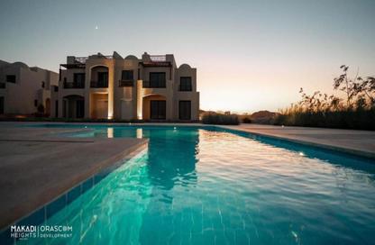 Villa - 3 - 3 for sale in Sunrise Royal Makadi Resort - Makadi - Hurghada - Red Sea