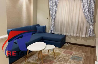 Apartment - 2 Bedrooms - 2 Bathrooms for rent in American University Housing District - 5th Settlement Compounds - The 5th Settlement - New Cairo City - Cairo