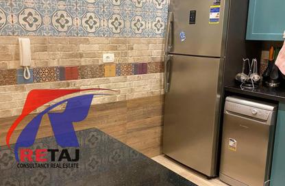 Apartment - 2 Bedrooms - 2 Bathrooms for rent in American University Housing District - 5th Settlement Compounds - The 5th Settlement - New Cairo City - Cairo