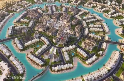 Chalet - 2 Bedrooms - 2 Bathrooms for sale in Silver Sands - Qesm Marsa Matrouh - North Coast