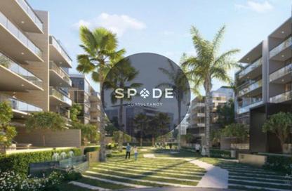 Apartment - 2 Bedrooms - 2 Bathrooms for sale in Lake View Residence 2 - 5th Settlement Compounds - The 5th Settlement - New Cairo City - Cairo