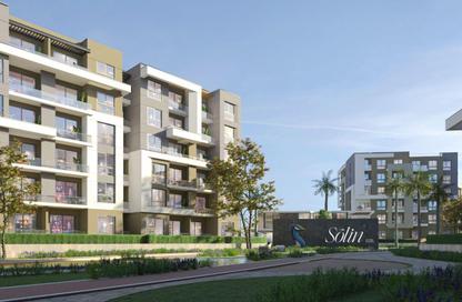 Apartment - 2 Bedrooms - 2 Bathrooms for sale in Soleya - 6 October Compounds - 6 October City - Giza
