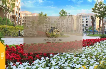 شقة - 3 غرف نوم - 2 حمامات للبيع في 90 افينيو - المستثمرين الجنوبية - مدينة القاهرة الجديدة - القاهرة