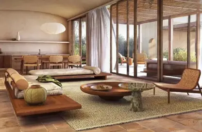 Chalet - 2 Bedrooms - 3 Bathrooms for sale in Ramla - Ras Al Hekma - North Coast