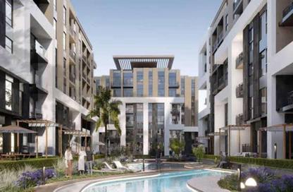 Apartment - 3 Bedrooms - 2 Bathrooms for sale in Riverton - South Investors Area - New Cairo City - Cairo