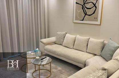 Apartment - 2 Bedrooms - 2 Bathrooms for rent in Lake View Residence - 5th Settlement Compounds - The 5th Settlement - New Cairo City - Cairo