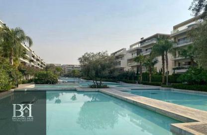 Apartment - 2 Bedrooms - 2 Bathrooms for rent in Lake View Residence - 5th Settlement Compounds - The 5th Settlement - New Cairo City - Cairo