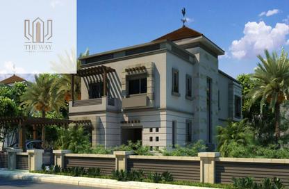 Villa - 6 - 6 for sale in New Giza - Cairo Alexandria Desert Road - 6 October City - Giza