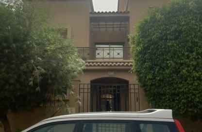 Twin House - 5 Bedrooms - 4 Bathrooms for sale in Rayhana Compound - Al Wahat Road - 6 October City - Giza