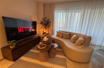 Roof - 1 Bedroom - 1 Bathroom for rent in Park Side Residence - Zed Towers - Sheikh Zayed Compounds - Sheikh Zayed City - Giza
