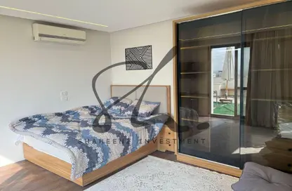 Roof - 1 Bedroom - 1 Bathroom for rent in Eastown - 5th Settlement Compounds - The 5th Settlement - New Cairo City - Cairo