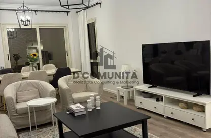 شقة - 3 غرف نوم - 3 حمامات للبيع في حى القرنفل - التجمع الخامس - مدينة القاهرة الجديدة - القاهرة