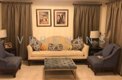 Villa - 4 Bedrooms - 4 Bathrooms for rent in Celesta Hills - Uptown Cairo - Mokattam - Cairo