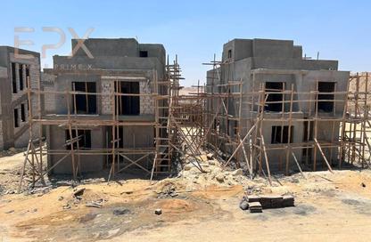 Townhouse - 5 - 4 for sale in Villagio - 6 October City - Giza