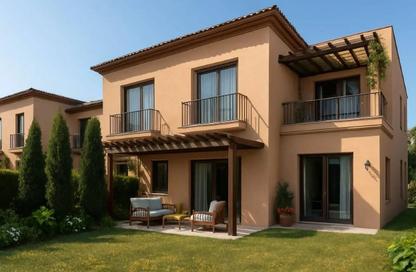 Townhouse - 4 Bedrooms - 3 Bathrooms for sale in Village West - Sheikh Zayed Compounds - Sheikh Zayed City - Giza