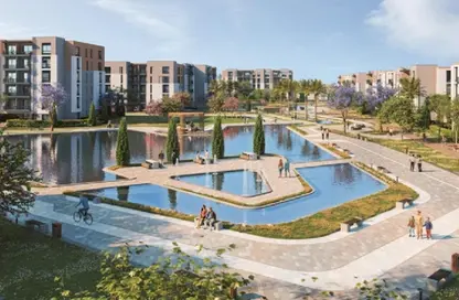 شقة - 2 غرف نوم - 2 حمامات للبيع في هاب تاون - كمبوندات مدينة المستقبل - مدينة المستقبل - القاهرة