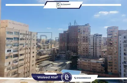 Apartment - 3 Bedrooms - 2 Bathrooms for sale in Saba Basha - Hay Sharq - Alexandria