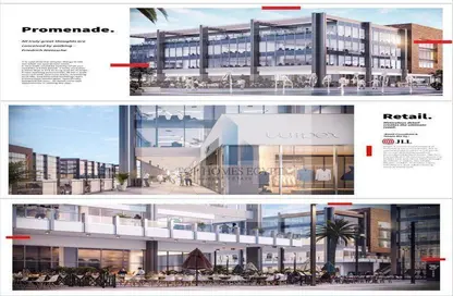 Full Floor - Studio - 2 Bathrooms for sale in Three Sixty - 5th Settlement Compounds - The 5th Settlement - New Cairo City - Cairo