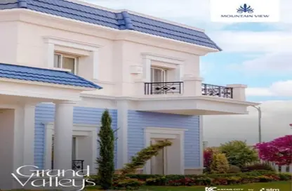 Villa - 4 Bedrooms - 4 Bathrooms for sale in Mountain View Grand Valley - New Capital City - Cairo