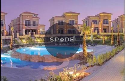 Twin House - 6 Bedrooms - 4 Bathrooms for sale in Stone Park - 5th Settlement Compounds - The 5th Settlement - New Cairo City - Cairo