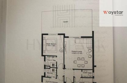 Apartment - 2 Bedrooms - 2 Bathrooms for sale in Garden Residence - Hyde Park - New Cairo City - Cairo Apartment - 2 Bedrooms - 2 Bathrooms for sale in Garden Residence - Hyde Park - New Cairo City - Cairo