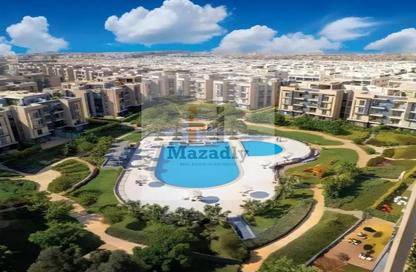 Penthouse - 3 Bedrooms - 3 Bathrooms for sale in Galleria Moon Valley - South Investors Area - New Cairo City - Cairo