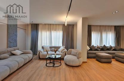 Apartment - 3 Bedrooms - 2 Bathrooms for sale in Street 200 - Degla - Hay El Maadi - Cairo