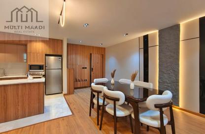 Apartment - 3 Bedrooms - 2 Bathrooms for sale in Street 200 - Degla - Hay El Maadi - Cairo