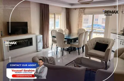 Apartment - 3 Bedrooms - 2 Bathrooms for sale in Al Khamayel city - Sheikh Zayed Compounds - Sheikh Zayed City - Giza