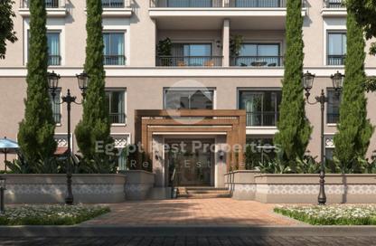 Apartment - 4 Bedrooms - 4 Bathrooms for sale in Village West - Sheikh Zayed Compounds - Sheikh Zayed City - Giza