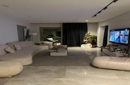 Apartment - 2 Bedrooms - 2 Bathrooms for sale in Galleria Moon Valley - South Investors Area - New Cairo City - Cairo