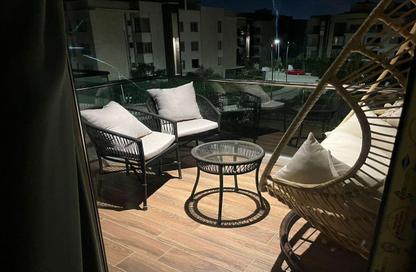 Apartment - 2 Bedrooms - 2 Bathrooms for sale in Galleria Moon Valley - South Investors Area - New Cairo City - Cairo