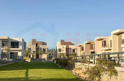 Townhouse - 4 Bedrooms - 5 Bathrooms for sale in Palm Hills - Alexandria Compounds - Alexandria