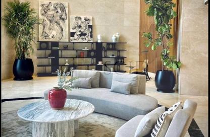 Apartment - 1 Bedroom - 1 Bathroom for sale in Park Side Residence - Zed Towers - Sheikh Zayed Compounds - Sheikh Zayed City - Giza