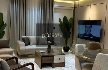 Apartment - 2 Bedrooms - 1 Bathroom for rent in El Rehab Extension - Al Rehab - New Cairo City - Cairo