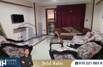 Apartment - 2 Bedrooms - 1 Bathroom for rent in Miami - Hay Awal El Montazah - Alexandria