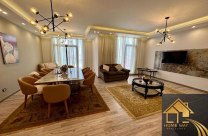 Apartment - 3 Bedrooms - 4 Bathrooms for rent in Eastown - 5th Settlement Compounds - The 5th Settlement - New Cairo City - Cairo