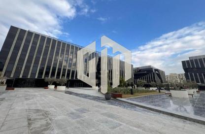 Office Space - Studio - 2 Bathrooms for rent in American University Housing District - 5th Settlement Compounds - The 5th Settlement - New Cairo City - Cairo
