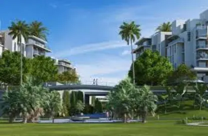 أي فيلا - 3 غرف نوم - 4 حمامات للبيع في ماونتن فيو أي سيتي أكتوبر - كمبوندات 6 أكتوبر - مدينة 6 أكتوبر - الجيزة