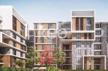 Apartment - 2 - 3 for sale in HAP Town - Mostakbal City Compounds - Mostakbal City - Future City - Cairo